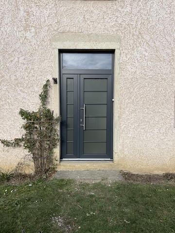 porte d'entrée Morestel